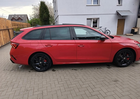 Skoda Octavia cena 158000 przebieg: 8200, rok produkcji 2023 z Kruszwica małe 436